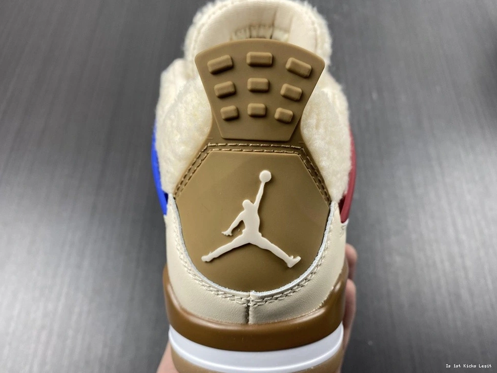 Blue Red DC0790-103 Air 4 Jordan Retro Beige Shoes Blue 0829